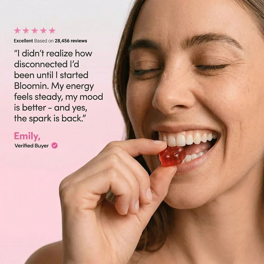 Bloomin Shilajit Gummies